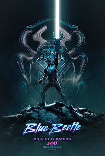 Besouro Azul - Poster / Capa / Cartaz - Oficial 6