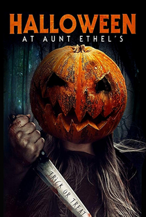 Halloween na Casa da Tia Ethel - Poster / Capa / Cartaz - Oficial 4