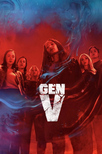 Poster de Franquia Gen V (2023)