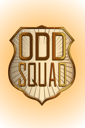 Poster de Franquia Odd Squad (2014)