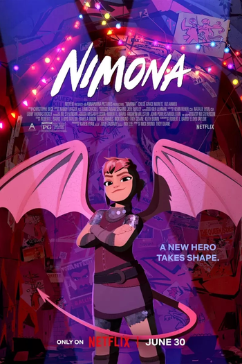  de Filme Nimona (2023)