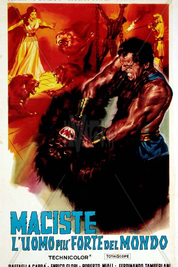  de Filme Maciste Contra os Lanceiros (1961)