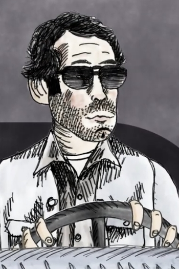 Poster de Curta Naturally, J.J. Cale (2013)