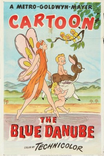 Poster de Curta O Danúbio Azul (1939)