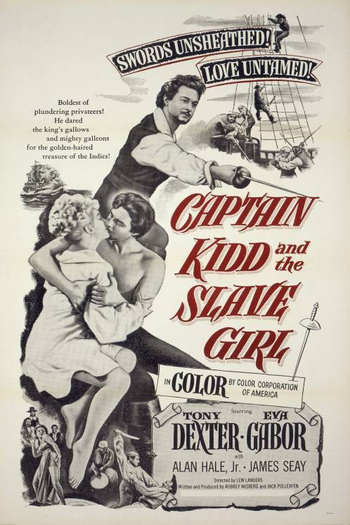  de Filme Capitão Kidd e a Escrava (1954)