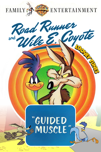 Poster de Curta Coyote com Pena (1955)