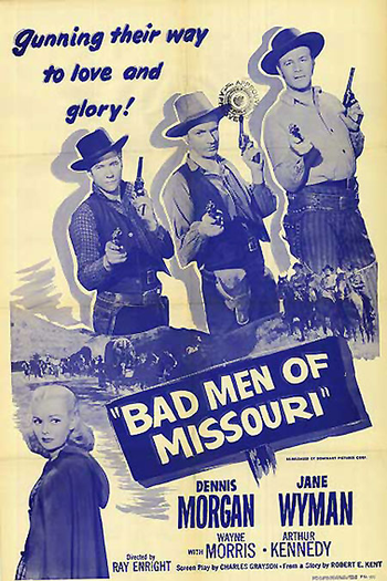 Poster de Filme Três Homens Maus (1941)