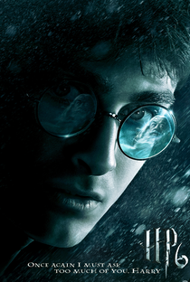 Harry Potter e o Enigma do Príncipe - Poster / Capa / Cartaz - Oficial 2