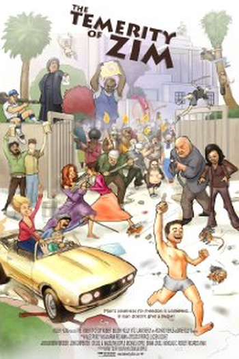 Poster de Curta The Temerity of Zim (2008)