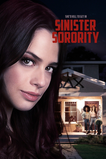 Poster de Filme Sinister Sorority (2021)