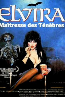 Elvira, a Rainha das Trevas - Poster / Capa / Cartaz - Oficial 7