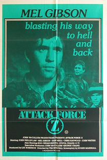 Força de Ataque Z - Poster / Capa / Cartaz - Oficial 5
