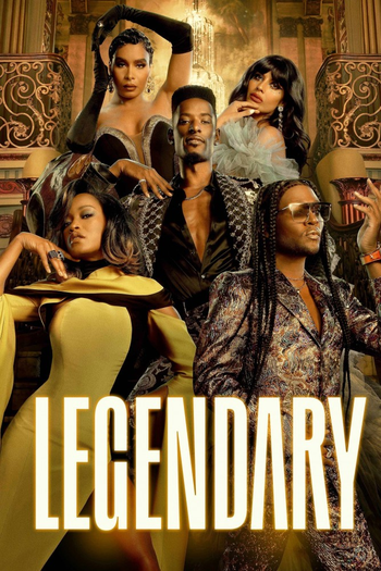 Poster de Franquia Legendary (2020)