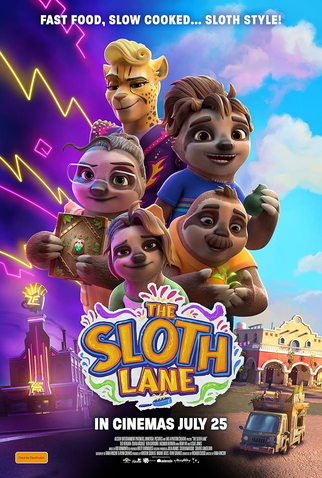 Poster 1 de Filme Deu Preguiça (2024)