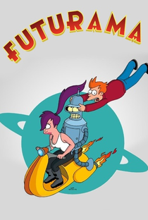 Futurama (8ª Temporada) - Poster / Capa / Cartaz - Oficial 4