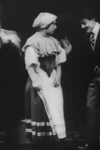 Poster de Curta Une idylle à la ferme (1912)
