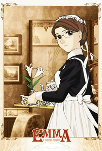Eikoku Koi Monogatari Emma (1ª Temporada) - Poster / Capa / Cartaz - Oficial 3