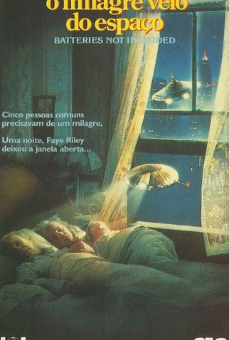 Poster 6 de Filme O Milagre Veio do Espaço (1987)