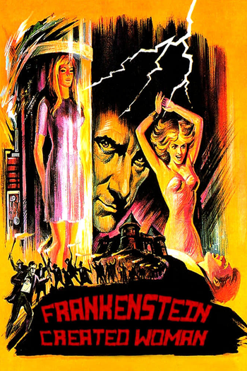  de Filme Frankenstein Criou a Mulher (1967)