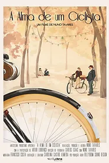 Poster de Filme A alma de um ciclista (2020)