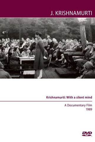 Poster 1 de Filme Krishnamurti: With a Silent Mind (1990)