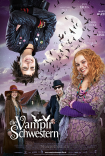As Irmãs Vampiras - Poster / Capa / Cartaz - Oficial 2