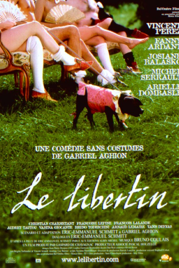 Poster de Filme Le Libertin (None)