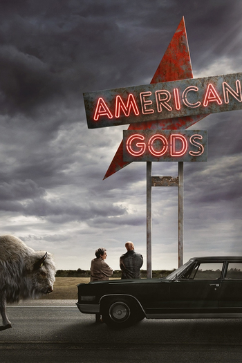 Poster de Franquia American Gods (2017)