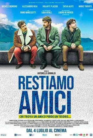 Poster 1 de Filme Amigos Para Sempre (2018)