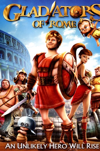  de Filme Um Gladiador em Apuros (2012)