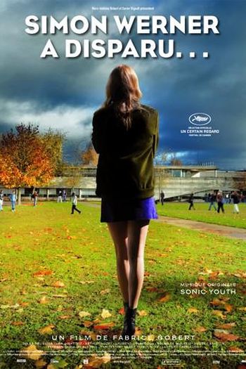 Poster de Filme Simon Werner Desapareceu (2010)