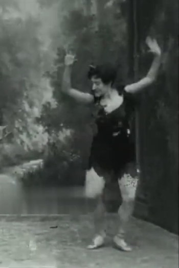 Poster de Curta Le cygne (1900)