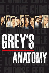 A Anatomia de Grey (3ª Temporada) - Poster / Capa / Cartaz - Oficial 3