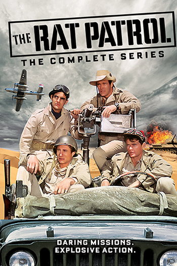  de Série Ratos do Deserto (1966)