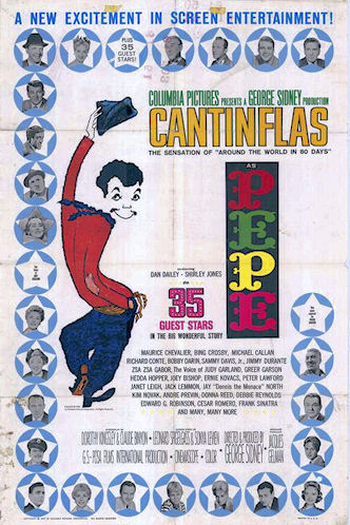 Poster de Filme Pepe (1960)