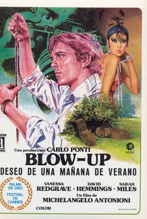 Blow-Up: Depois Daquele Beijo - Poster / Capa / Cartaz - Oficial 13