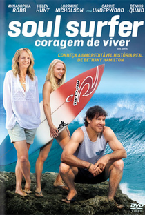 Soul Surfer - Coragem de Viver - Poster / Capa / Cartaz - Oficial 2
