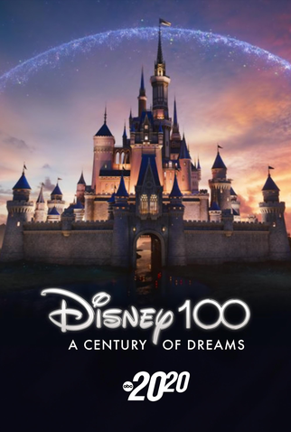Poster 1 de TV Disney 100 - Um Século de Sonhos (2023)