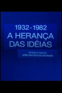 1932 - A Herança das Ideias - Poster / Capa / Cartaz - Oficial 1