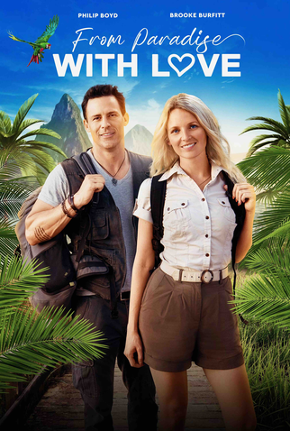 Poster 1 de Filme From Paradise With Love (2024)