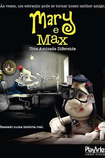  de Filme Mary e Max: Uma Amizade Diferente (2009)