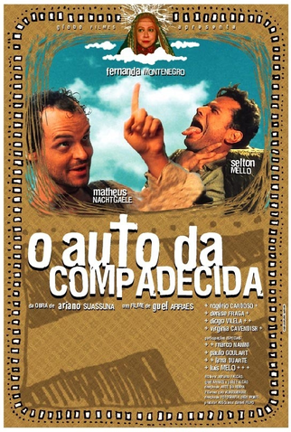 Poster 1 de Filme O Auto da Compadecida (2000)
