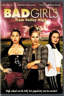 Bad Girls From Valley High - Poster / Capa / Cartaz - Oficial 1