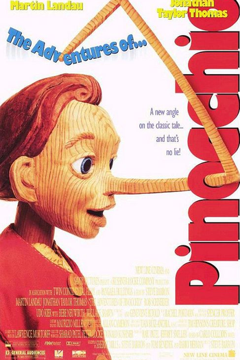  de Filme As Aventuras de Pinocchio (1996)