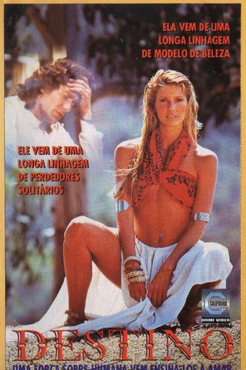 Poster de Filme Destino - Uma Força Sobre Humana vem Ensiná-los a Amar (1990)