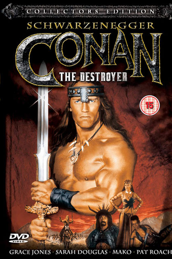  de Filme Conan, o Destruidor (1984)