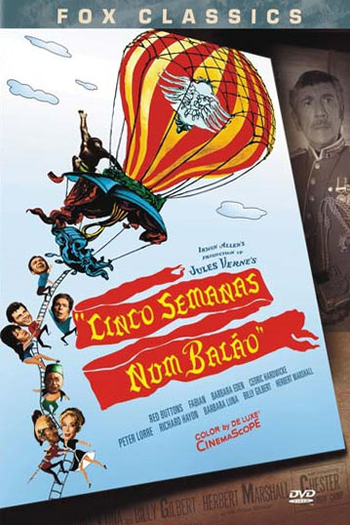  de Filme Cinco Semanas num Balão (1962)