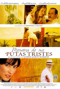 Memória de Minhas Putas Tristes - Poster / Capa / Cartaz - Oficial 2