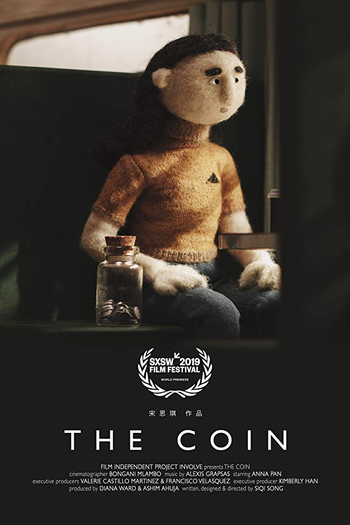 Poster de Curta The Coin (2019)