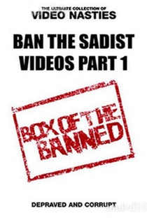 Ban the Sadist Videos! - Poster / Capa / Cartaz - Oficial 1